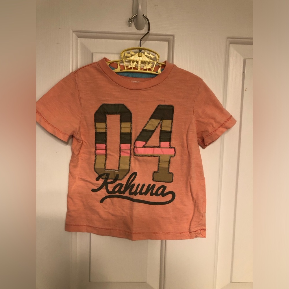 Boys Kahunas tee shirt